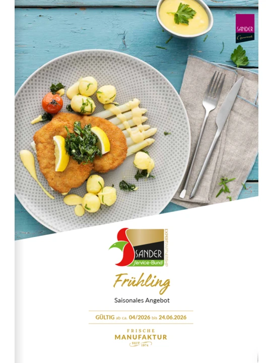 Saisonales Angebot Frühling Saisonales Angebot Frühling