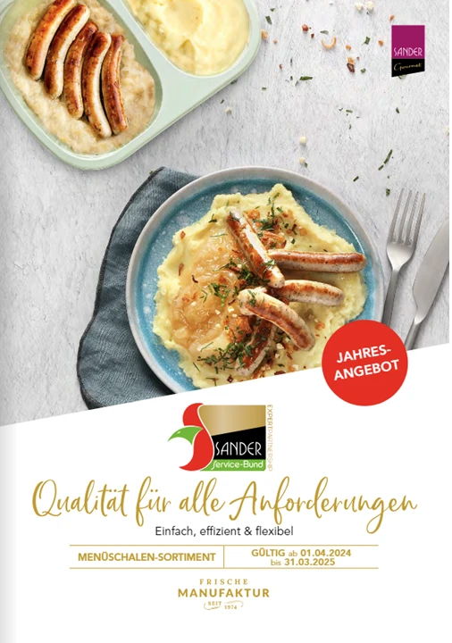 Menüschalen