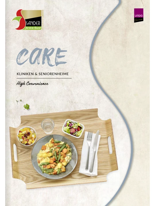 Hauptkatalog 2026: Kliniken und Seniorenheime (Care)